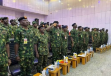 Army’s Dangana Opens Five-Day Commanders’ Course In Jos Army's Dangana Opens Five-Day Commanders' Course In Jos
