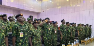 Army’s Dangana Opens Five-Day Commanders’ Course In Jos Army's Dangana Opens Five-Day Commanders' Course In Jos