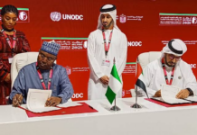 NDLEA, UAE Sign Pact To Choke Drug Routes Between Nations NDLEA, UAE Sign Pact To Choke Drug Routes Between Nations