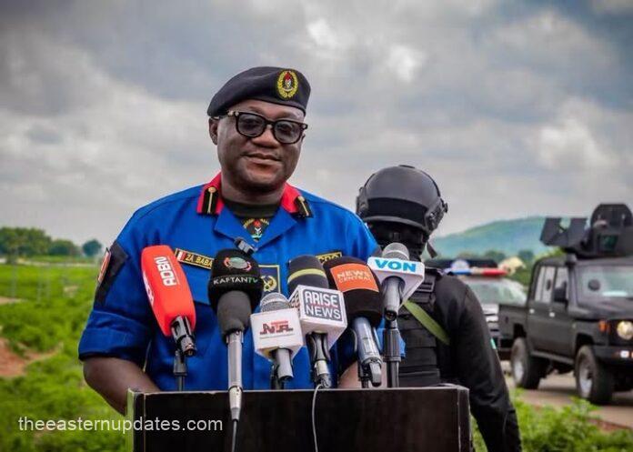 Niger State NSCDC commandant and illegal mining enforcement story