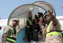 Nigeria Evacuates 105 More Citizens Fleeing S’Africa Attacks Nigeria Evacuates 105 More Citizens Fleeing S'Africa Attacks