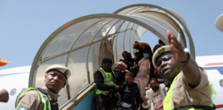 Nigeria Evacuates 105 More Citizens Fleeing S’Africa Attacks Nigeria Evacuates 105 More Citizens Fleeing S'Africa Attacks
