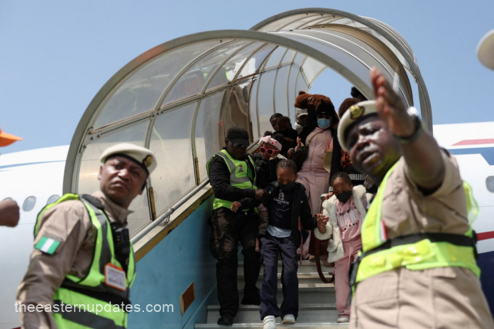 Nigeria Evacuates 105 More Citizens Fleeing S'Africa Attacks