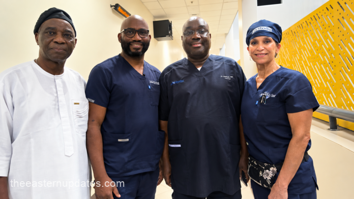 Surgeons in Abuja Complete Nigeria's First Telerobotic Operation