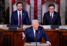 Trump Touts 25 Achievements As Midterm Jitters Mount President Donald Trump speaking in the United States