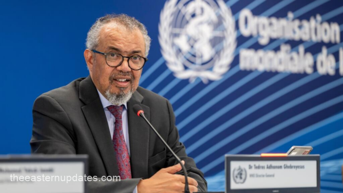 WHO officials monitoring the Ebola outbreak in the Democratic Republic of Congo