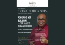 Power Did Not Build Him — The Agbaso Record, Vol. I Part 3