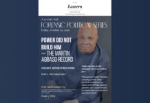 Power Did Not Build Him — The Agbaso Record, Vol. I Part 4