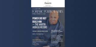 Power Did Not Build Him — The Agbaso Record, Vol. I Part 4