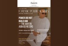 Power Did Not Build Him — The Agbaso Record, Vol. I Part 5