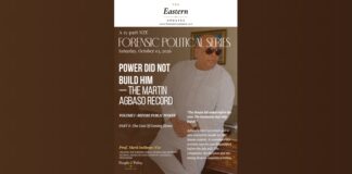 Power Did Not Build Him — The Agbaso Record, Vol. I Part 5