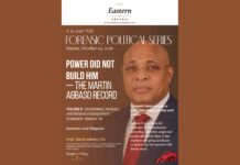 Power Did Not Build Him — The Agbaso Record, Vol. II Overview Power Did Not Build Him — The Agbaso Record, Vol. II Overview