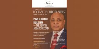 Power Did Not Build Him — The Agbaso Record, Vol. II Overview Power Did Not Build Him — The Agbaso Record, Vol. II Overview