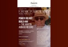 Power Did Not Build Him — The Agbaso Record, Vol. II Part 6