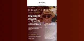 Power Did Not Build Him — The Agbaso Record, Vol. II Part 6
