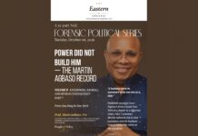 Power Did Not Build Him — The Agbaso Record, Vol. II Part 7