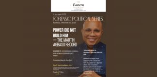 Power Did Not Build Him — The Agbaso Record, Vol. II Part 7