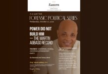 Power Did Not Build Him — The Agbaso Record, Vol. II Part 8