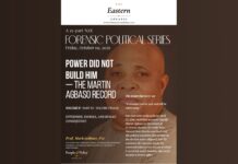 Power Did Not Build Him — The Agbaso Record, Vol. II Part 10 Power Did Not Build Him — The Agbaso Record, Vol. II Part 10