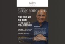 Power Did Not Build Him — The Agbaso Record, Vol. II Part 11