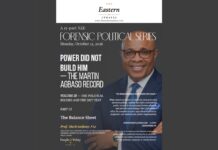 Power Did Not Build Him — The Agbaso Record, Vol. II Part 13