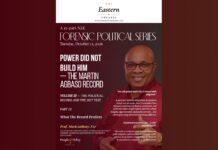 Power Did Not Build Him — The Agbaso Record, Vol. II Part 14