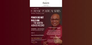 Power Did Not Build Him — The Agbaso Record, Vol. II Part 14