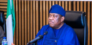 Akume Calls North-South Power Rotation Fundamental to Unity George Akume in connection with the debate over North-South power rotation and national unity