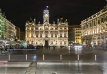 Lyon Bans All Saturday Protests After Week Of French Riots Lyon cityscape in France