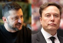 Musk Says It Is ‘Time For Zelensky To Go’ Amid Starlink Row Image accompanying The Eastern Updates report on Elon Musk, Zelensky and the Starlink dispute