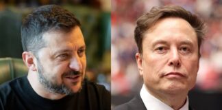 Musk Says It Is ‘Time For Zelensky To Go’ Amid Starlink Row Image accompanying The Eastern Updates report on Elon Musk, Zelensky and the Starlink dispute