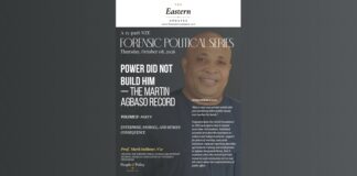 Power Did Not Build Him — The Agbaso Record, Vol. II Part 9