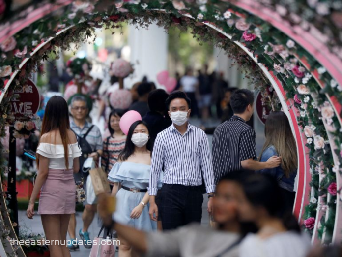 Singapore government dating service launched as birthrate hits record low