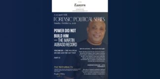 Power Did Not Build Him — The Agbaso Record, Vol. II Part 12
